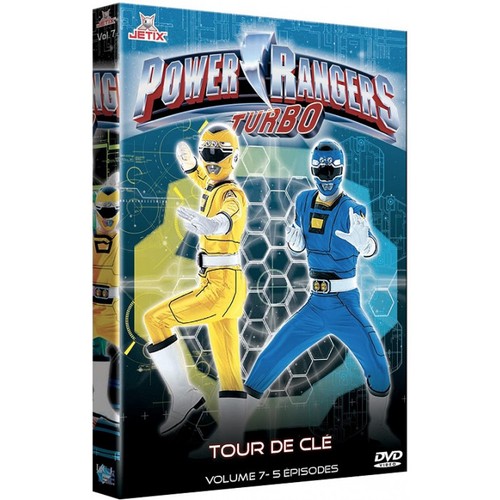 Power rangers turbo - turbo, volume
