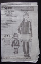 § patron MODES ET TRAVAUX