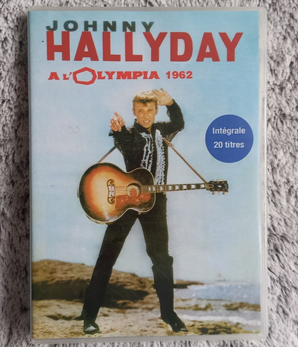 Rare dvd concert johnny - dvd,