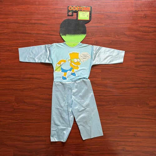 Vtg 1989 1990 simpsons - 1989/1990,