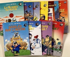 BD CRS = DETRESSE tomes 1 à