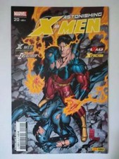 Lot Comics Astonishing X-Men (kiosque) n°20-21-24-40