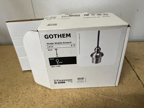 Ikea gothem pendant cord light - gothem,