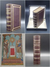 1856 SUPERBE MISSEL PARISIEN +