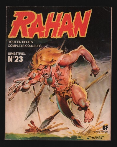 Chéret rahan 1ère - ., sÉrie