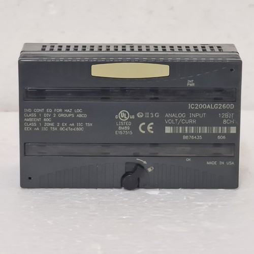 Fanuc ic200alg260d versamax - ic200alg260d,