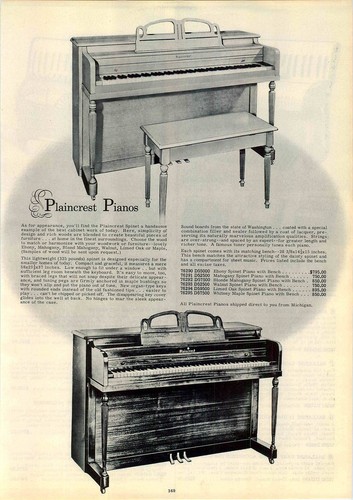 1953 advert plaincrest - 1953,