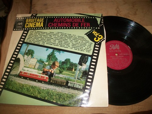 Vinyle tours bruitage - vinyle, 33