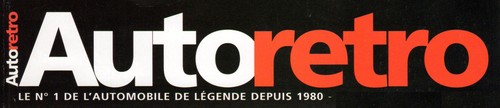Revue magazine auto retro - magazine,