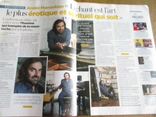 COUPURE DE PRESSE   ANDRE