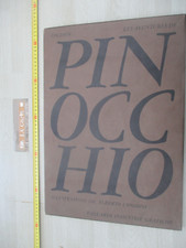 COLLODI Pinocchio Histoire d'un Pantin ill.  LONGONI très grand format + ETUI