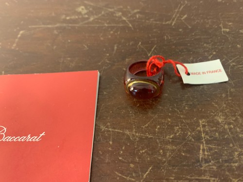 Bague modèle médicis rouge - bague,