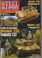 STEEL MASTERS N°67 MOBELWAGEN