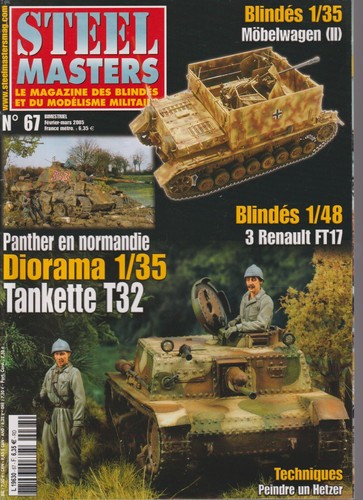 Steel masters mobelwagen - n°67,