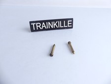 ECHELLE O / JEP 2 VIS FIXATION BERCEAU POUR BOGIE LOCOMOTIVE CC 7001