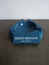 CENDRIER PUBLICITAIRE RENÉ