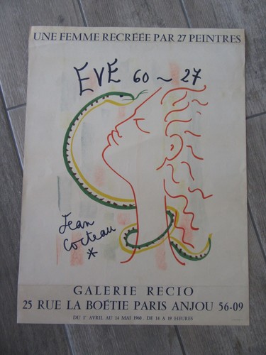 Rare affiche poster 1960 jean - rare,