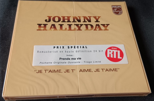 Johnny hallyday digipack - johnny,