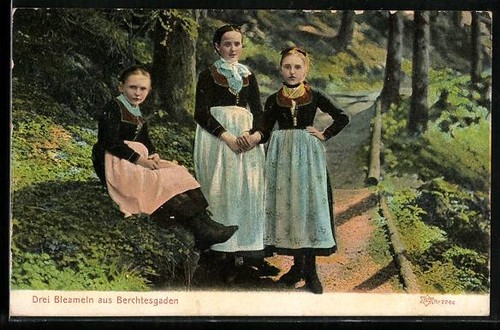 Carte postale berchtesgaden - carte,