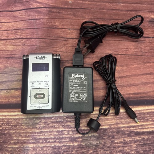 Roland edirol portable - roland,