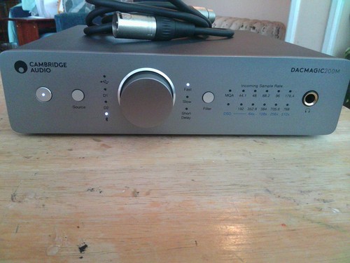 Cambridge audio dacmagic 200m - dacmagic,