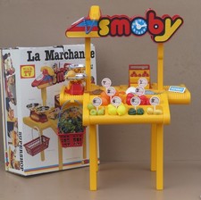 Jouet MARCHANDE SMOBY vintage dans boite jeu enfant déco chambre