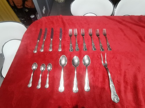 Argenterie métal argenté