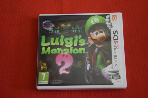Jeu 3ds luigi - jeu,