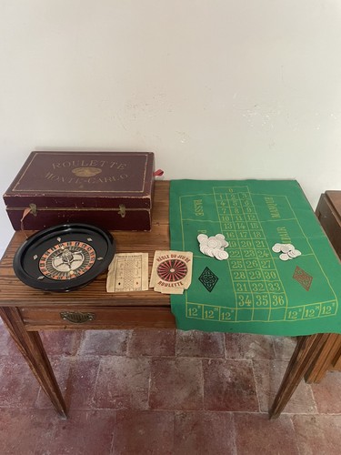 Jeu roulette ancien - jeu,