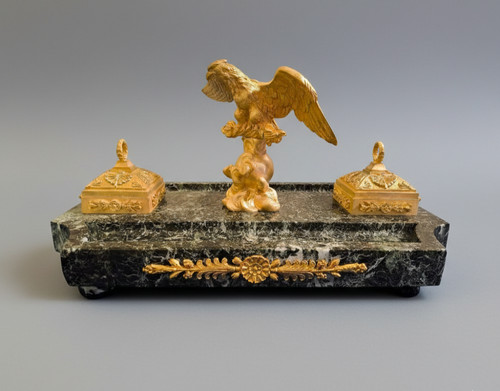 Encrier aigle impériale - l'aigle,