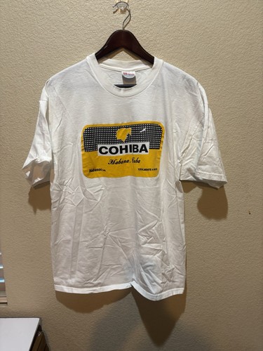 Vintage cohiba cigar shirt - vintage,