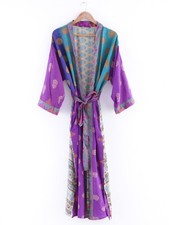 Peignoir D'Été En Soie