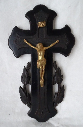 Crucifix mural napoléon iii - crucifix,
