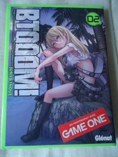 Btooom! Tome 2 INOUE Junya  GLENAT MANGA JEUX VIDEOS BOMBE GAME ONE SEINEN