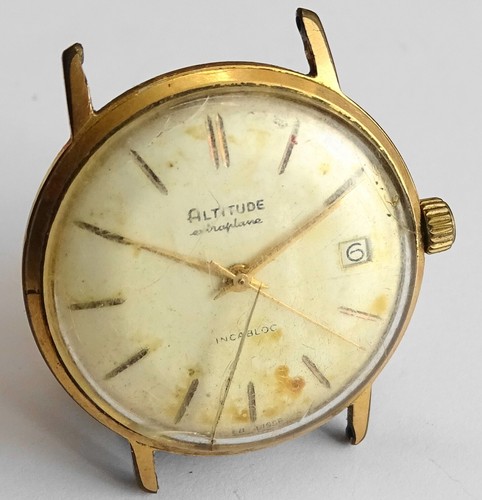 Montre altitude extraplane - montre,