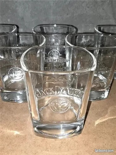 Verres jack daniel whisky - daniel's,