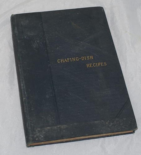 Chafing dish recipes - recipes, by