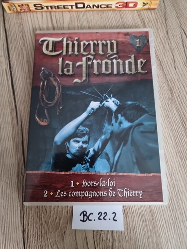 Dvd thierry fronde - dvd,