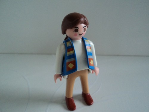 Playmobil vintage city femme - vintage,
