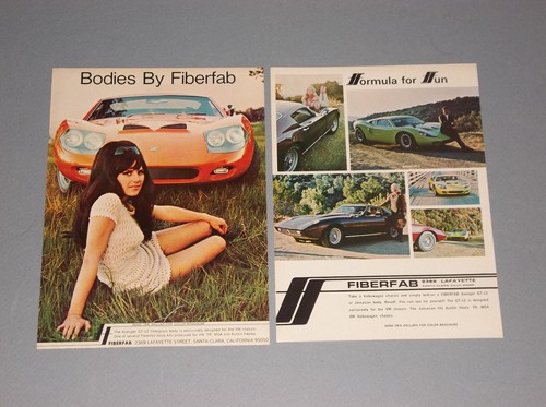 1968 1969 fiberfab - 8, 1968-1969
