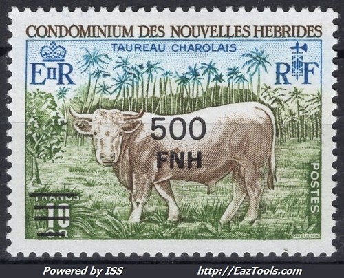 Nouvelles hebrides taureau - nouvelles,