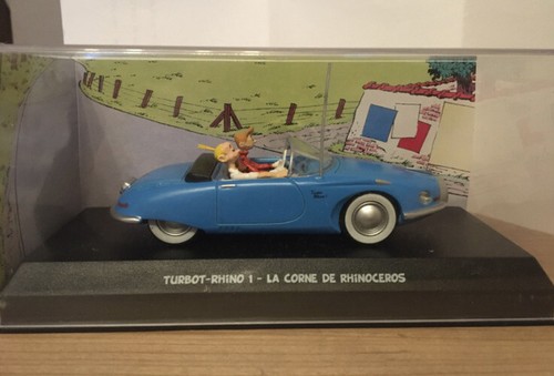 Miniature les voitures - voitures, spirou