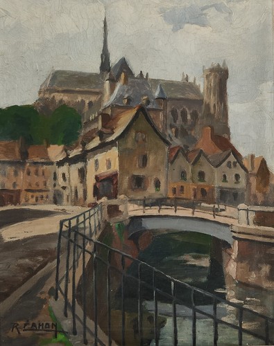 Tableau quartier amiens - tableau,