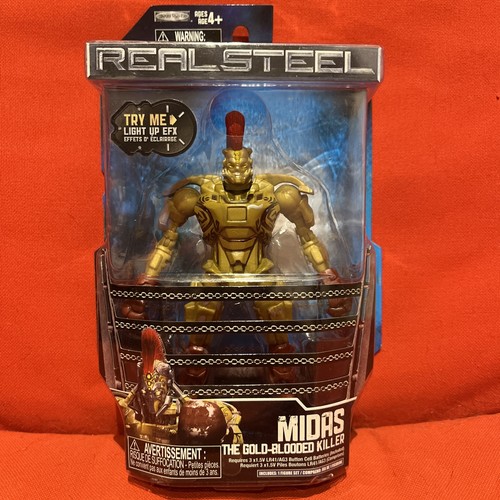 Real steel midas - real, série