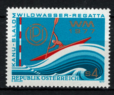 Austria WM Whitewater Canoe