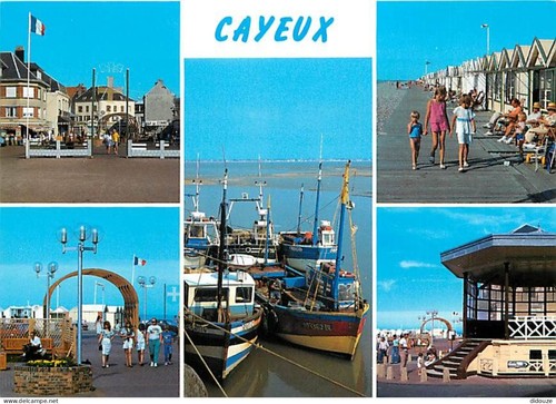 Carte postale cayeux - 80,