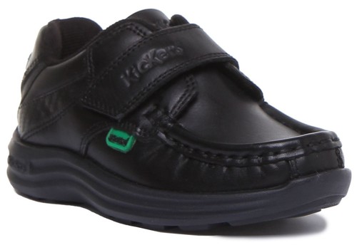Mocassins cuir kickers - en,