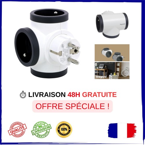 Legrand multiprise prises - legrand,