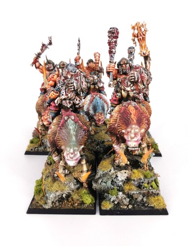 Ogres sur férox ogor - férox,