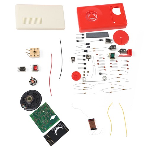 Kit diy radio - kit, tubes